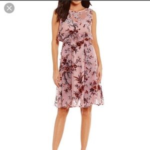 NEW NWT Eva Franco Floral Dress M